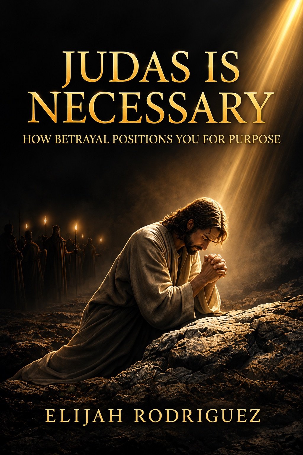 Judas Is Necessary book cover