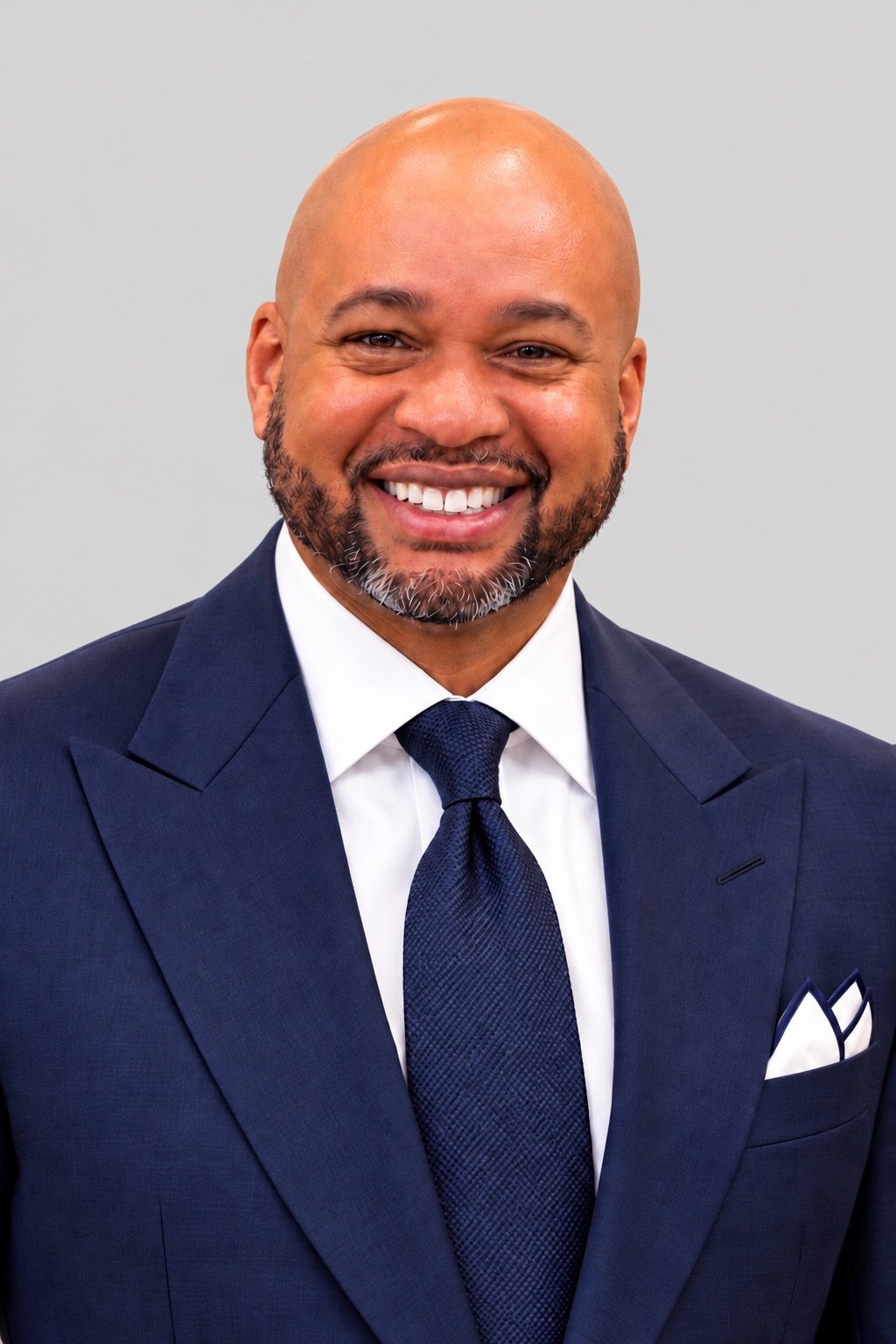 Close-Up Headshot of Pastor Elijah Rodriguez